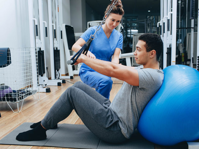 Physical Therapists in the Sports