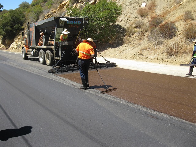 Road Construction in Mountainous Terrain