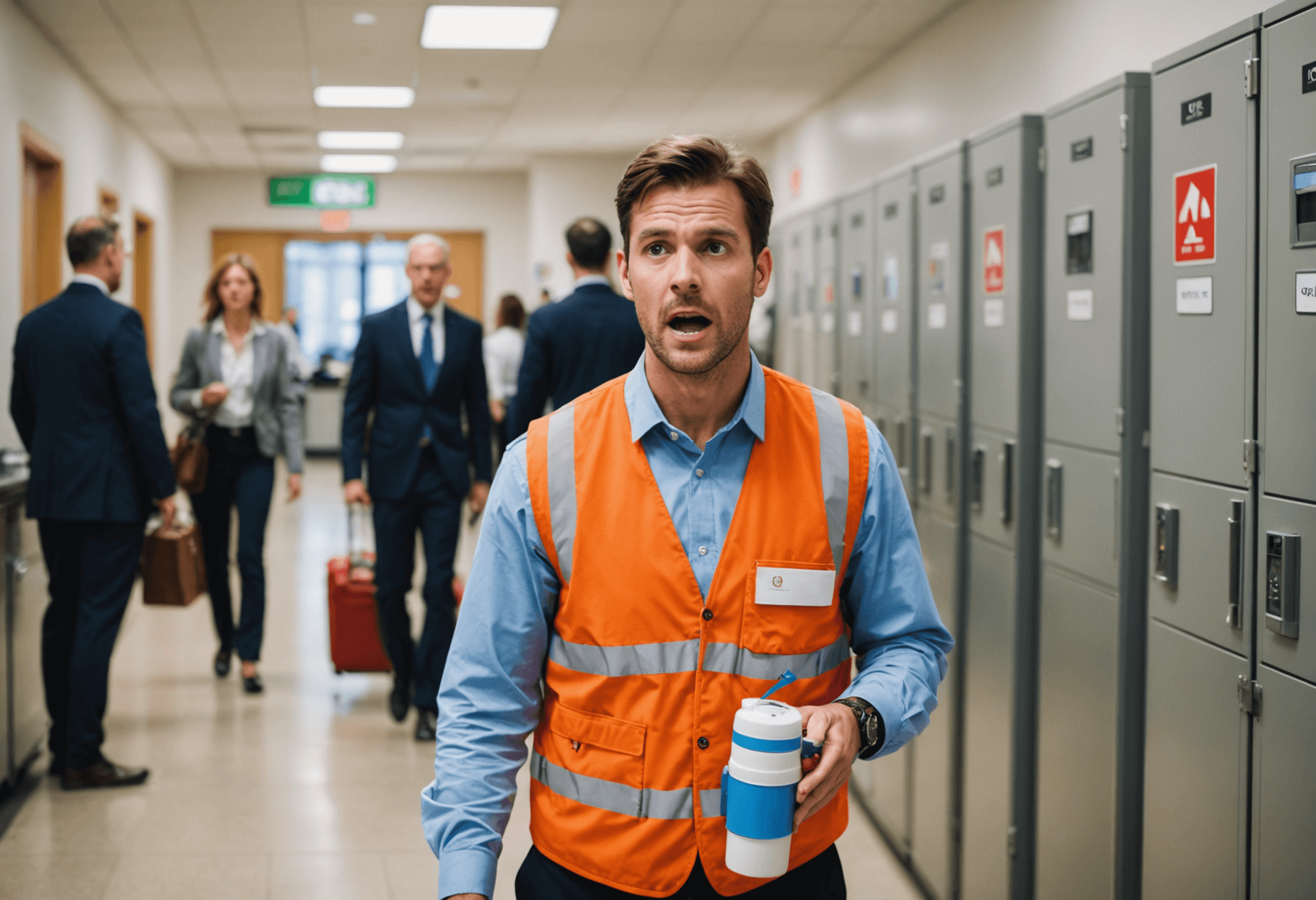 Why Panic Alarms Matter at Work
