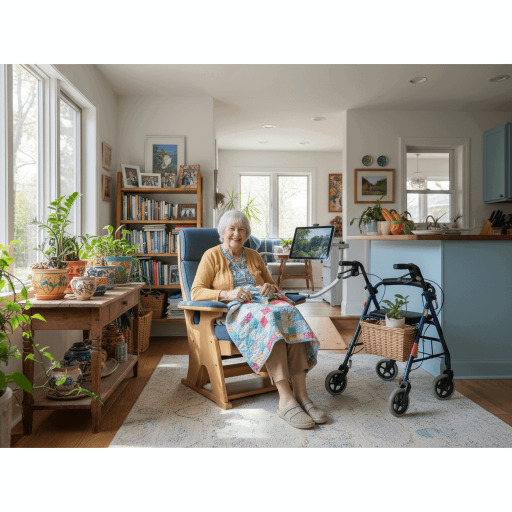 Empower Senior Independence Through Home Personalization